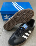 Adidas Samba OG — The Essential Black & Gum