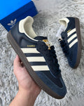 Adidas Samba OG — Night Navy / Cream White