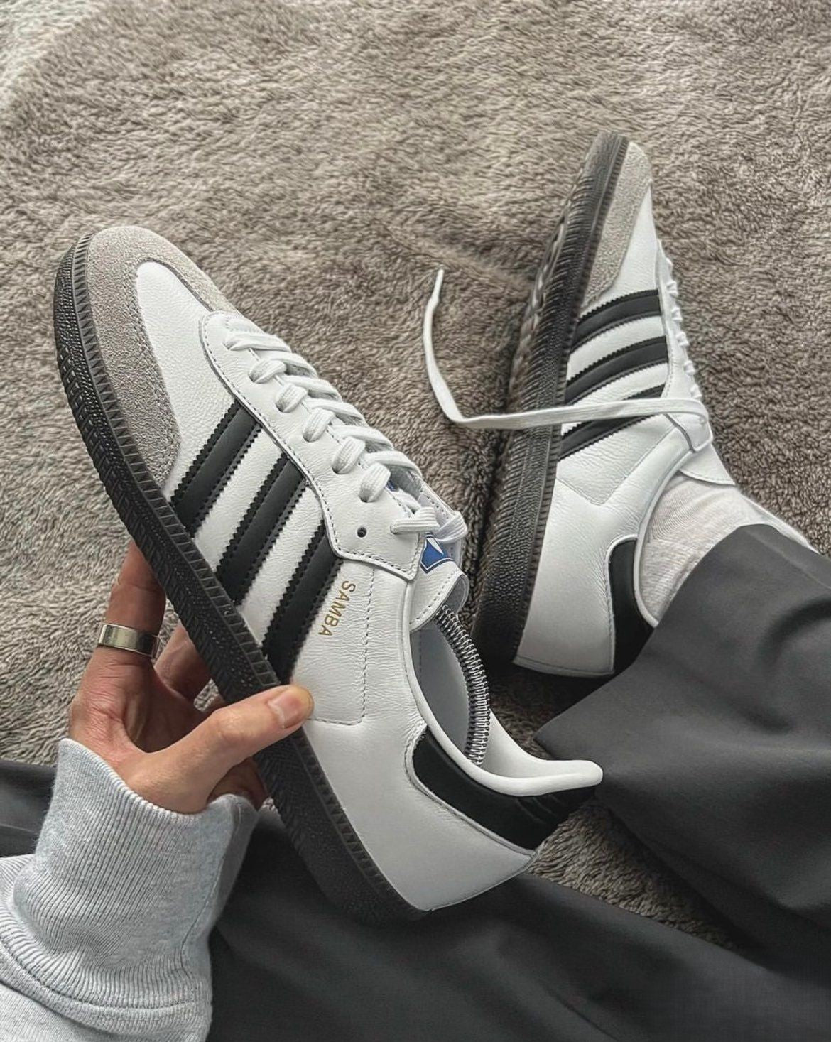 Your Daily Uniform: Adidas Samba OG