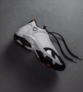 Air Jordan 14 Retro "Black/White" – Stealth Motion