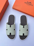 Hermès Chypre Sandal in Off-White Epsom Leather