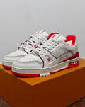 Louis Vuitton Trainer "Red/White" | Virgil Abloh Signature Series