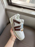 LV Trainer "Earth & Cream" – Refined Sophistication