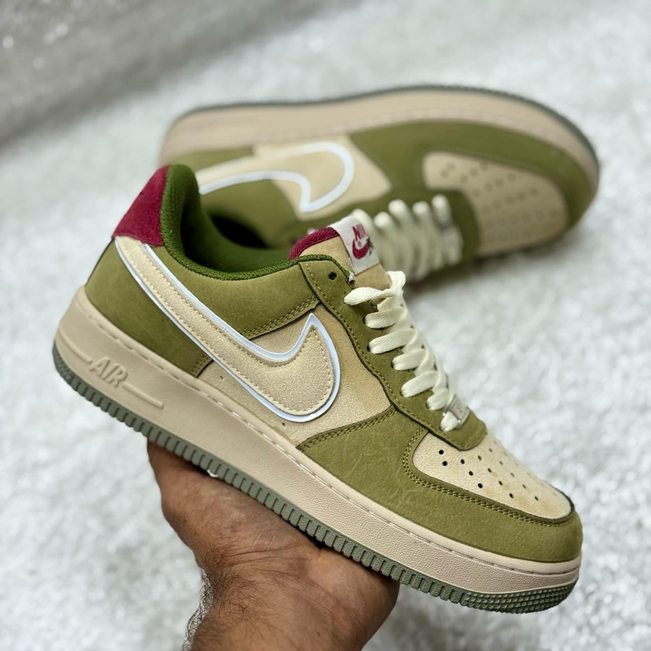 Elevate Your Rotation: Air Force 1 "Earth & Wine" Edition