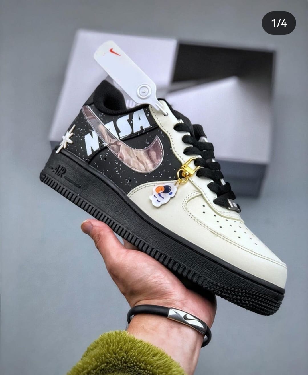 Out of This World 🚀 | Custom "Galactic" Air Force 1s