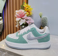 Step into Spring: Nike Air Force 1 "April" Custom Edition