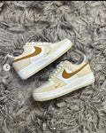 Earth Tones: Nike Air Force 1 Low "Cream & Tan" Edition