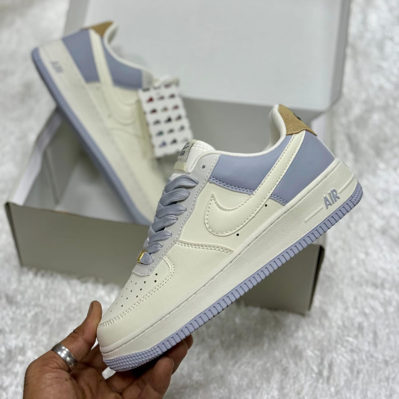 Nike Air Force 1 Low "Harvest Tan" – Premium Earth Tones