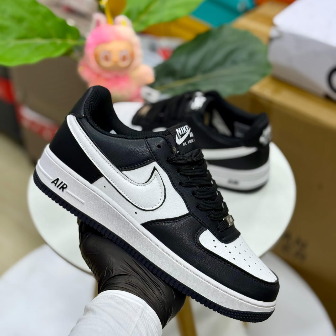 Luxe Neutrals: Premium Nike Air Force 1 Collection