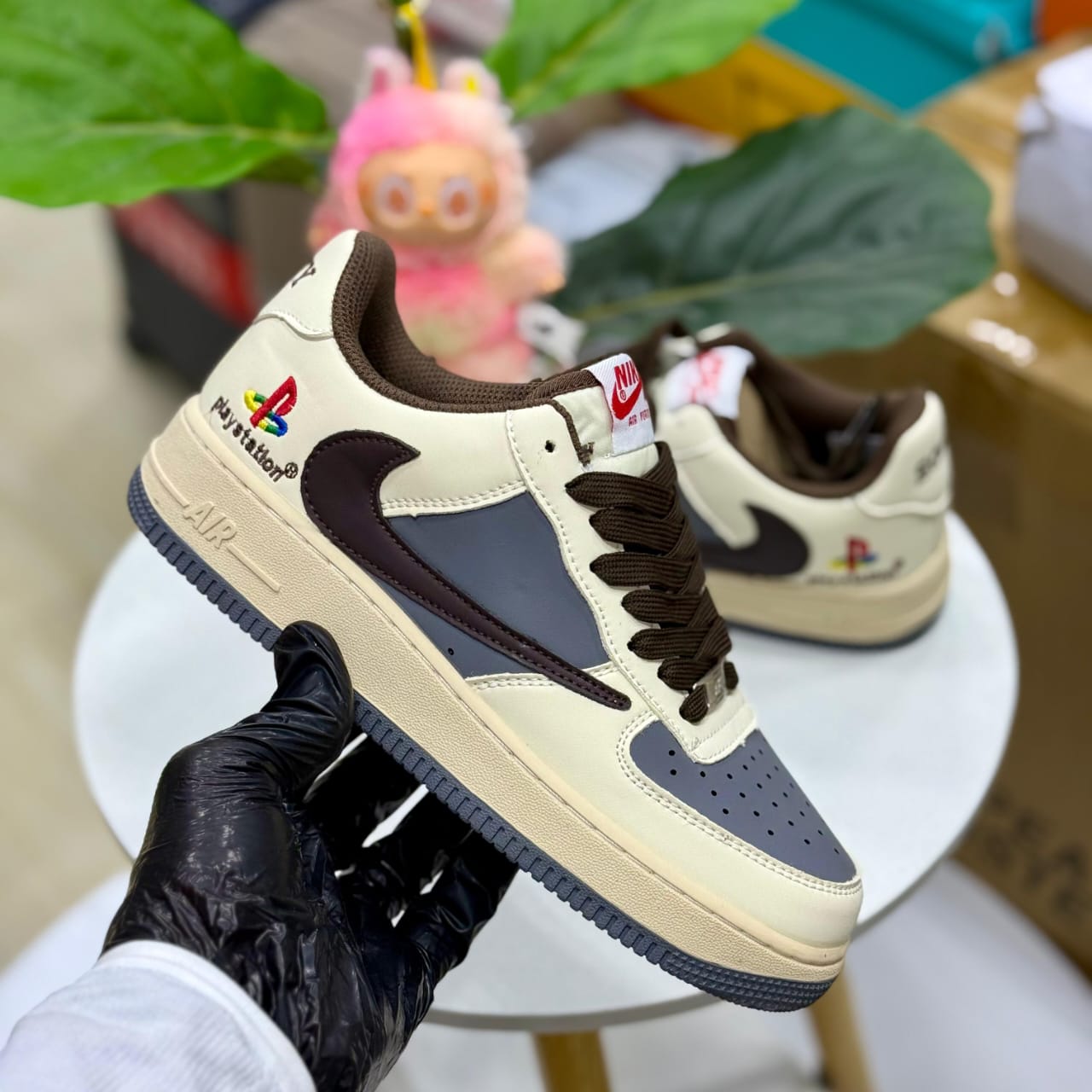 Elite Neutrals: Premium Nike Air Force 1 Collection