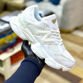 New Balance 9060 ‘Triple White’ – The Cleanest Silhouette of 2026