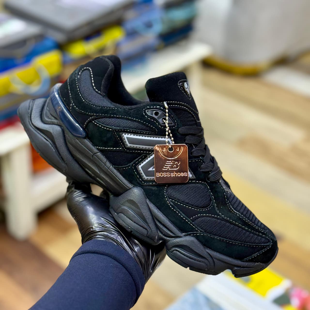 New Balance 9060 Premium Drop – From Triple White to Phantom Black