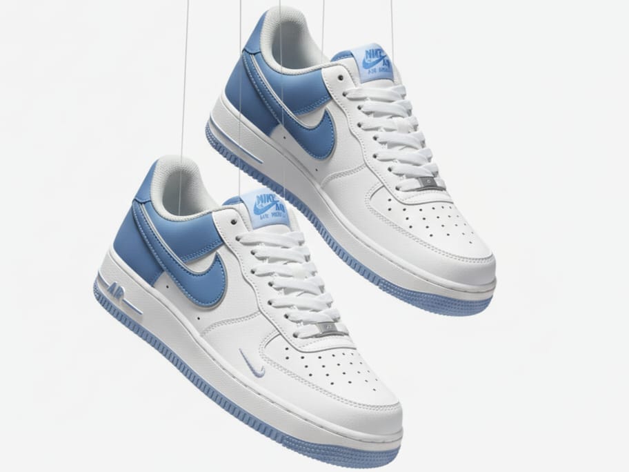Nike Air Force 1 Low x The North Face – Galaxy Sky Blue