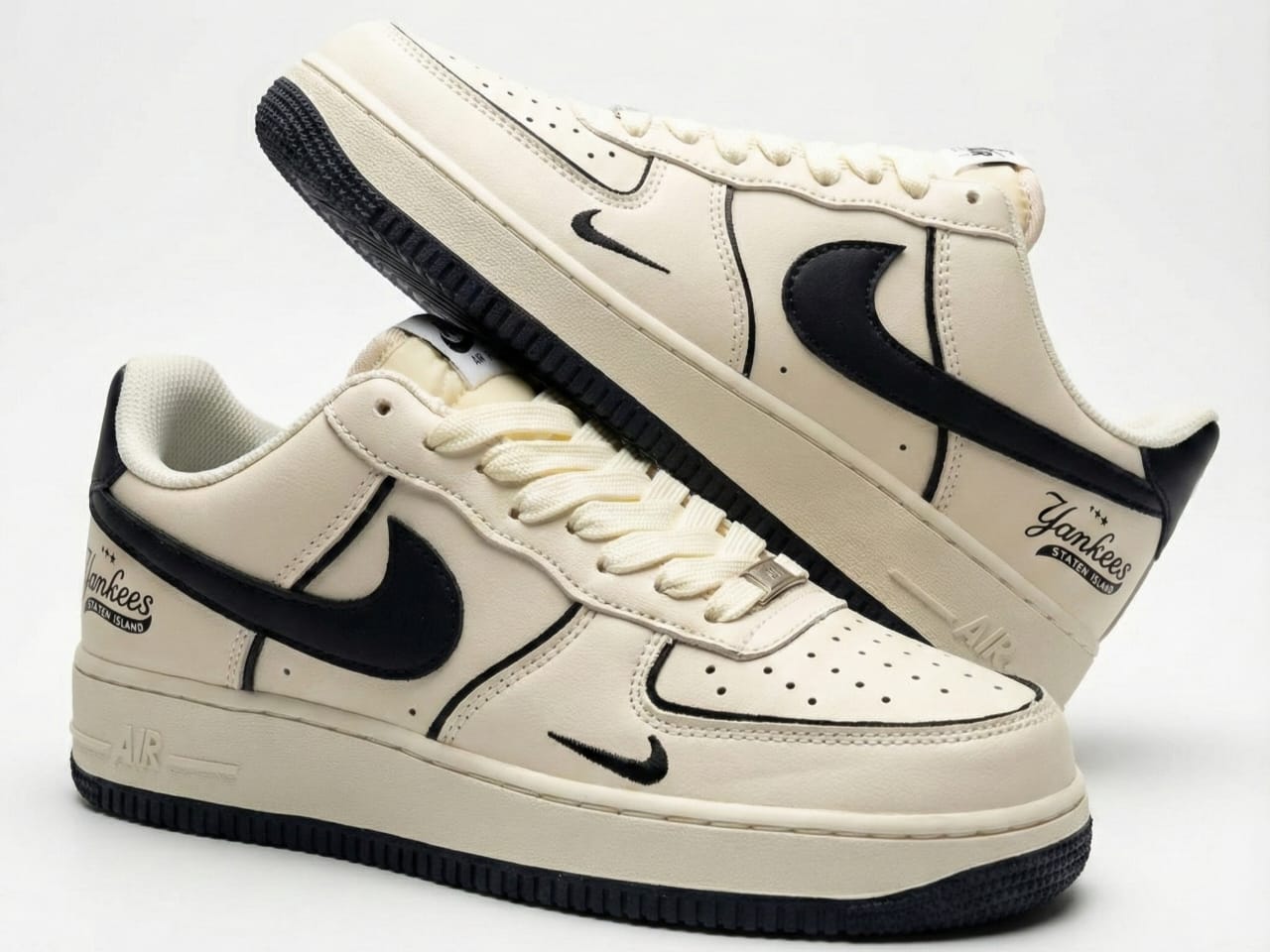 Nike Air Force 1 Low – Staten Island "Yankees" Edition ⚾