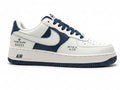 Nike Air Force 1 Low – Olive Tactical Canvas & Midnight Navy 🪖