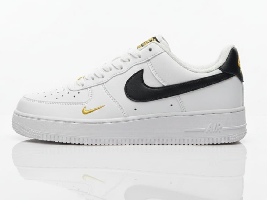 The Gold Standard: Nike Air Force 1 Low 'Metallic Gold' 🏆