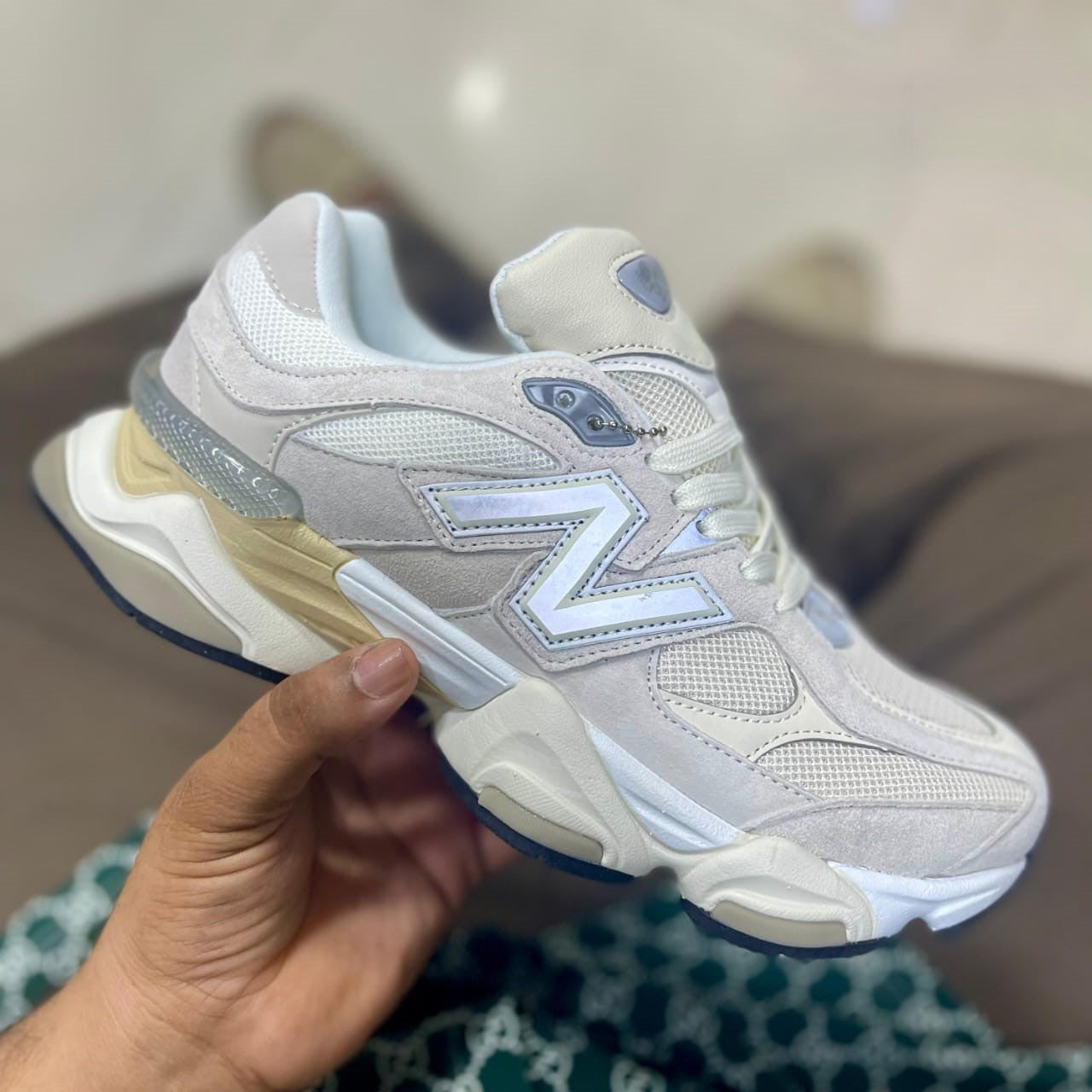 New Balance 9060 ‘Sea Salt/Moonbeam’ – The Ultimate Neutral Essential