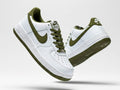 Nike Air Force 1 Low 'White & Olive Green'