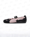 Puma Ballet Mary Jane flats - Black & Pink | Blokette Aesthetic