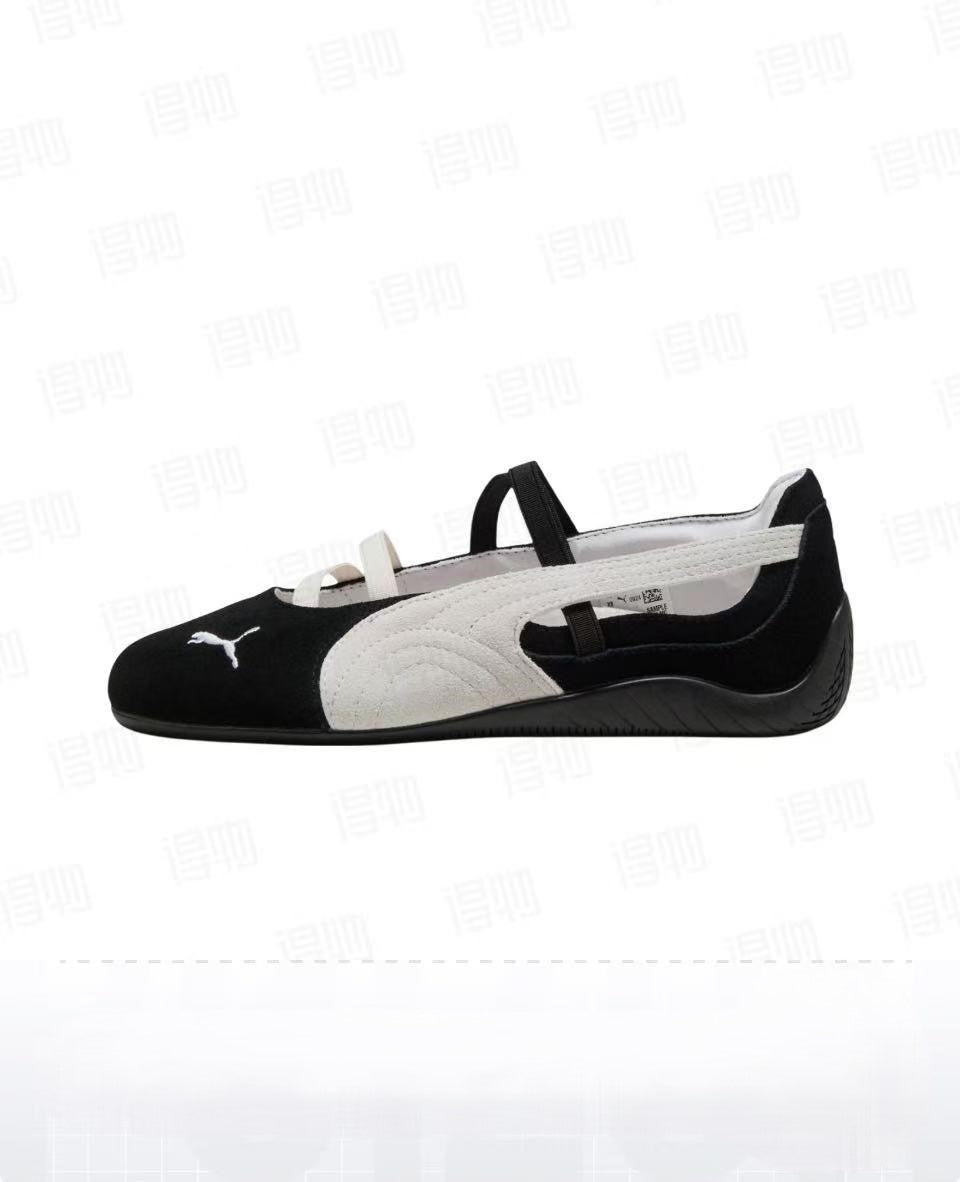 Puma Speedcat Ballet - Black & White | Viral Blokette Staple