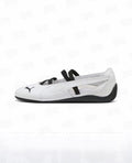 Authentic Puma Ladies Ballet Flats - White/Black
