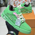 Louis Vuitton x Tyler, The Creator LV Trainer – "Craggy" Monogram Grass Green