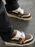Louis Vuitton x Tyler, The Creator LV Trainer – Chocolate Craggy Monogram