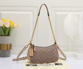 Coach Signature Canvas Small Shoulder Bag – Khaki/Saddle