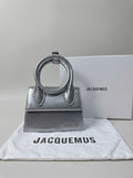 Jacquemus Le Chiquito Noeud – Radiant Metallic Silver