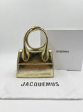 Jacquemus Le Chiquito Noeud – Radiant Metallic Gold